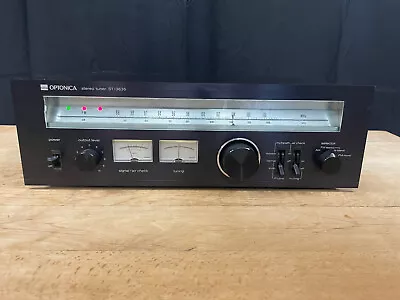 Kaufen SHARP Optonica ST-3636 AM/FM Stereo Tuner Vintage Hifi  12 Monate Gewährleistung • 139€
