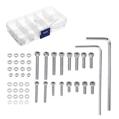 Kaufen Headshell Schrauben Set Edelstahl - Headshell Screws Kit Stainless Steel - 50pcs • 11.90€