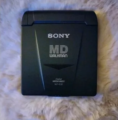 Kaufen Sony MZ-E32 Minidisc MD Walkman Player • 99€