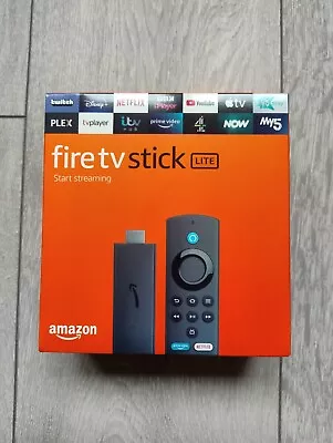 Kaufen Amazon Fire TV Stick Lite Mit Alexa Sprachfernbedienung - HD Streaming - NEU! • 40.20€