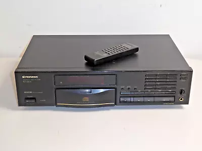 Kaufen Pioneer PD-S501 High-End CD-Player In Schwarz, Inkl. FB, 2 Jahre Garantie • 149.99€