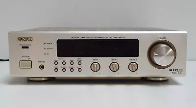 Kaufen DENON DRA-F100 Receiver Verstärker High End HIFI Oberklasse Baustein Anlage Vint • 89.99€