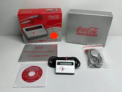 Kaufen Coca Cola Digital MP3 Player In OVP, Rarität ⚡BLITZVERSAND⚡ • 49.99€
