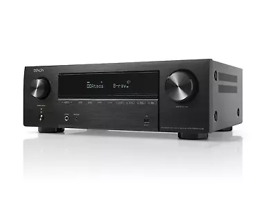 Kaufen 747192140137 Denon AVR-X1800H DAB-Empfänger Schwarz Denon • 735.82€