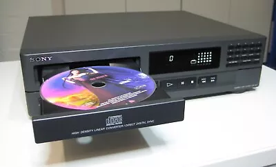 Kaufen CD Player SONY CDP-M12, Neuer Laser, Gut Erhalten • 50€