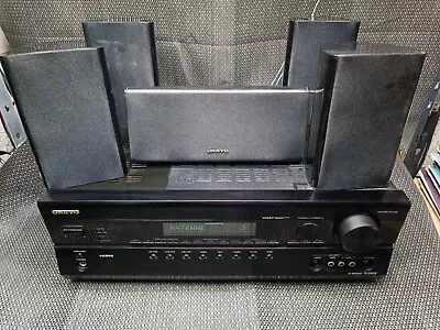 Kaufen Onkyo TX-SR508 Receiver Heimkino HDMI Amplifier Verstärker Digital Lautsprecher  • 500€