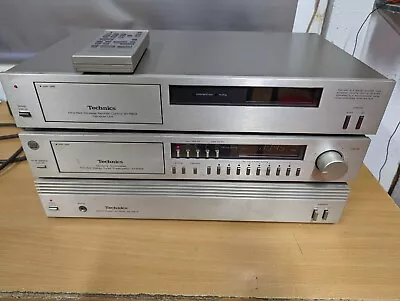 Kaufen Technics SE A808 + ST-K808 + SH-R808 Vintage High End Hifi Anlage Mit FB. • 329€