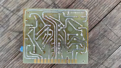 Kaufen ReVox A78 Steckplatte PCB 1.078.105-13 Nicht Geprüft Not Checked • 22€