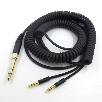 Kaufen Audiokabel Für Hifiman HE1000se HE6se AH-D7100 D9200 D600 Feder Spiralkabel • 18.09€