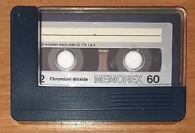 Kaufen Memorex Chromium Dioxide Cassette C60 Musikkassetten - Bespielte Leerkassetten • 10€