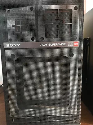 Kaufen 2x Sony APM-158 Hifi Lautsprecherbox, Nahfeldmonitor Mit APM Woofer  • 160€