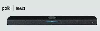 Kaufen POLK React Sound Bar Schwarz Heimkino-Soundbar Mit Alexa Built-in • 159€