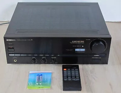 Kaufen PIONEER A-X340 Verstärker CD Direkteingang Schaltung Phono + Orig. Fernbedienung • 69.90€
