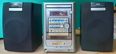 Kaufen Aiwa XR-M152 CD RECEIVER STEREO SYSTEM M. 2 Pass Lautsprecher Ohne Tape Funktion • 15€