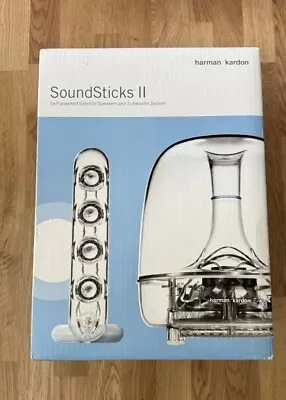 Kaufen Leerkarton Für Harman/Kardon SoundSticks II  Lautsprecher • 5€
