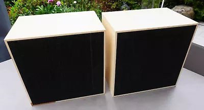 Kaufen 2 Rema Hifi Kompaktboxen 25VA/25W 4Ohm Weiß Lautsprecher  • 69€