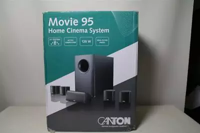 Kaufen Canton Movie 95 Speaker Set 5.1 Channels 620 W White • 249€