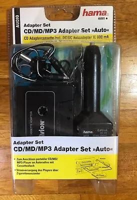 Kaufen Hama Adapterkassette Und Hama 12V Autoadapter CD/MD/MP3 Zigarettenanzünder OVP • 8€