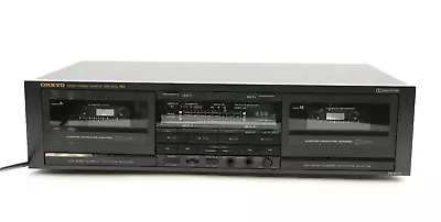 Kaufen Onkyo TA-W30 Stereo Doppel Kassettendeck Tape Deck /BB259 • 39.95€