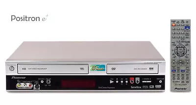 Kaufen Pioneer DVR-RT501 VHS DVD Recorder / PAL SECAM / Gewartet 1 Jahr Garantie [1] • 319€