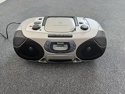 Kaufen Philips AZ1202 Radio Recorder Kassette  CD Player • 12€