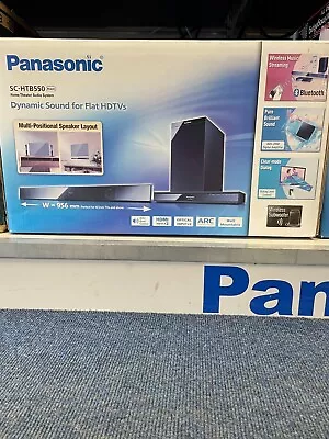 Kaufen Panasonic SC-HTB550 Heimkino-Audiosystem • 474.47€