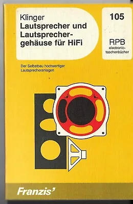 Kaufen Lautsprecher Und Lautsprechergehäuse Für HiFi RPB 105 H.H. Klinger • 15€