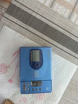 Kaufen Sony Minidisc Walkman Recorder • 165€