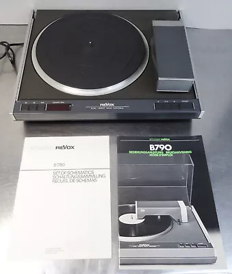 Kaufen REVOX B790 Tangential  Plattenspieler Turntable DEFEKT • 290€