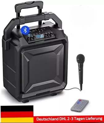 Kaufen Bluetooth Lautsprecher Bomaker Lark PA01 5.0  Mikrofon Akku Tragbar Karaoke NEU • 95.99€
