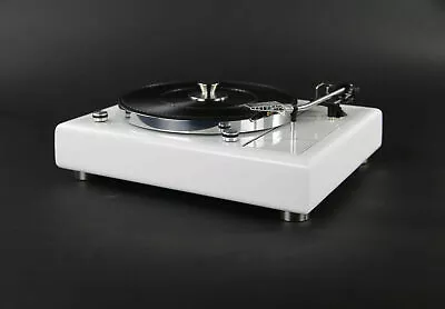 Kaufen Zarge Gehäuse Chassis Für Thorens TD 150 MKII In Weiß Hochglanzlack • 390€