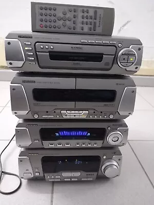 Kaufen Techniscs  SA-EH750 HiFi Stereo Anlage  Mit Doppel Kassetten Deck • 160€