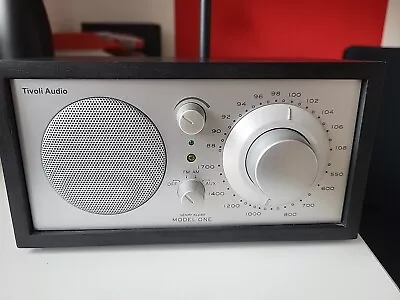 Kaufen Tivoli Audio Radio Model One Holz Silber • 1€