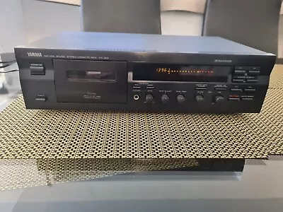 Kaufen Yamaha KX-393 HiFi Stereo Tape Deck Kasettenrecorder • 100€