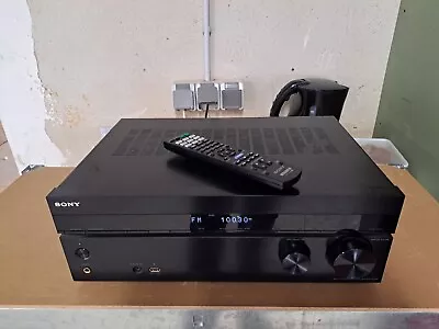 Kaufen Sony STR DH 540 AV - Receiver , HDMI , USB ,Fernbedienung  Und 145Watt Pro Kanal • 139€