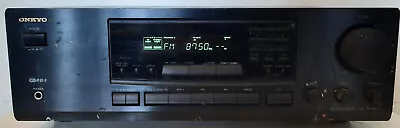 Kaufen Onkyo TX-8211 - FM/AM Stereo Receiver Mit RDS, Phono-Eingang • 55€