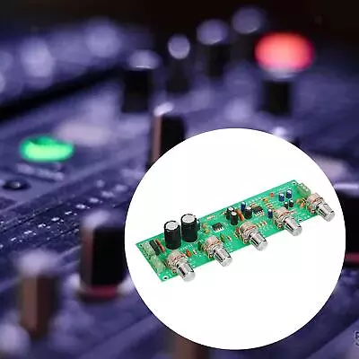 Kaufen HiFi 2,0 Audio Vorverstärker Board Ersatz Höhen Alto Bass Einstellbar • 11.85€