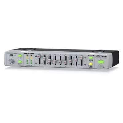 Kaufen FBQ800 9-Band Graphic EQ Equalizer Feedback Suppressor Audio Equalizer Processor • 97.95€