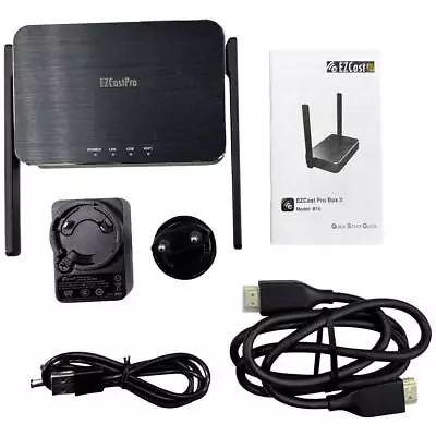 Kaufen EZCast Pro Box II B10 Streaming Box Empfänger Chromecast, Miracast, AirPlay • 184.99€