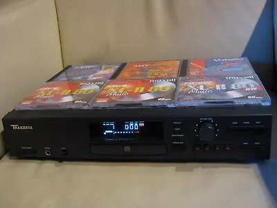 Kaufen Traxdata CD Recorder Traxaudio 900 Mit CD-R For Audio, Getestet, 1A Zustand! • 175€