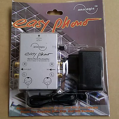 Kaufen Phono-Vorverstärker  Easy Phono  / NEUES TOOL FÜR SCHALLPLATTENSPIELER • 25.41€