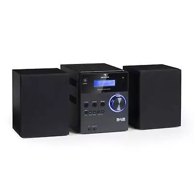 Kaufen B-WARE - Micro Bluetooth Stereoanlage MP3 USB DAB+ Digitalradio CD Player UKW • 99.99€