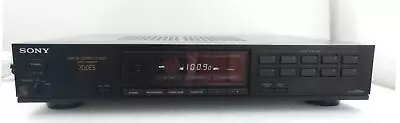 Kaufen Highend HiFi Stereo AM FM Radio Tuner SONY ST S 700ES Direct Comparator, Program • 111€