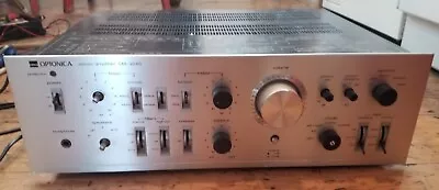 Kaufen Optonica Stereo Amplifier SM-4646 - Verstärker Für Bastler Teile ,Parts  • 220€