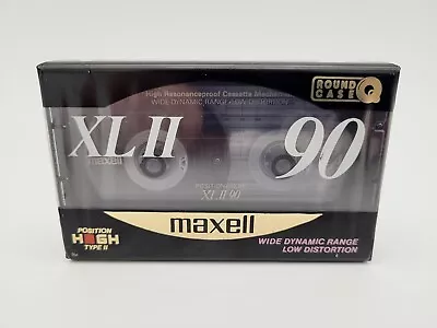 Kaufen MAXELL XL II 90 Cassette Tape 1988 + OVP + SEALED Leerkassette NEU • 16.99€