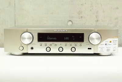 Kaufen Marantz NR1200 Silber Hi-Fi Stereo Verstärker HDML Selector Receiver 2ch... • 483.82€