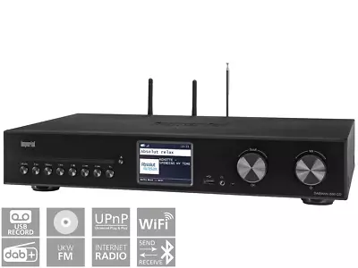 Kaufen Imperial DABMAN I560 CD HiFi Anlage Mit Verstärker CD Player WLAN, LAN, HDMI ARC • 339.22€