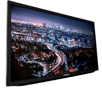 Kaufen Samsung 40 Zoll (101,6 Cm) DIGITAL FULL HD LED TV DVB-C/S2 2xUSB 3xHDMI VGA + WH • 169.99€