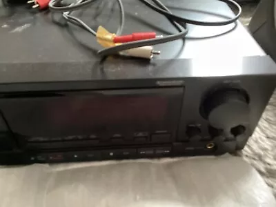 Kaufen Denon DRM– 800 ACassettendeck Tapedeck Schwarz • 230€