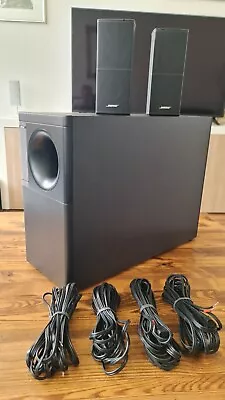 Kaufen ✅bose Acoustimass 5 Series V - 2.1 Hifi Speaker • 220€